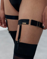 Alluring Garter Belts For A Timeless Boudoir Look