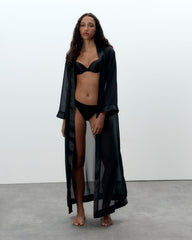 Luxurious Chiffon Kimono for Elegant Evenings