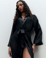 Luxurious Chiffon Kimono for Elegant Evenings