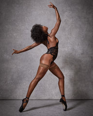 Lace Top Thigh Highs Berry