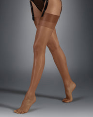 Caramel Stockings Sheer Finish