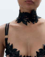 Ophelia Choker Black Seductive Edge