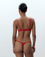 Marseille Thong Red