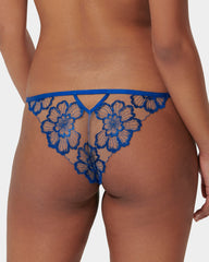 Catalina Panty in Egyptian Blue Sheer Elegance