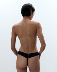 Golden Harness Elegance Silhouette Accent