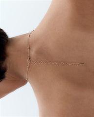 Golden Harness Elegance Silhouette Accent