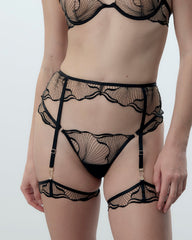 Delicate Detachable Thigh Garters