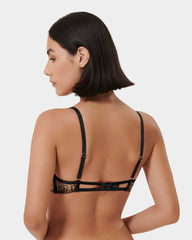 Rosalie Embroidered Balcony Bra
