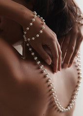 Pearl Cuffs Pearl Gold