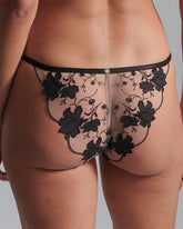 Yvette Panty Black Sheer