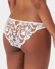 Leonora Panty White Sheer