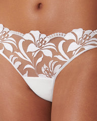 Leonora Panty White Sheer