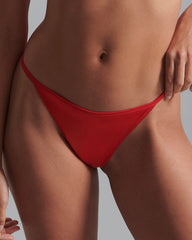 Cara Thong Red Seductive Romance