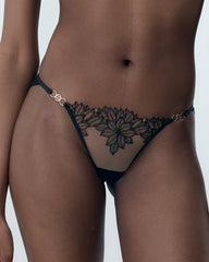 Floral Lace Sheer Panty