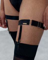Alluring Garter Belts For A Timeless Boudoir Look