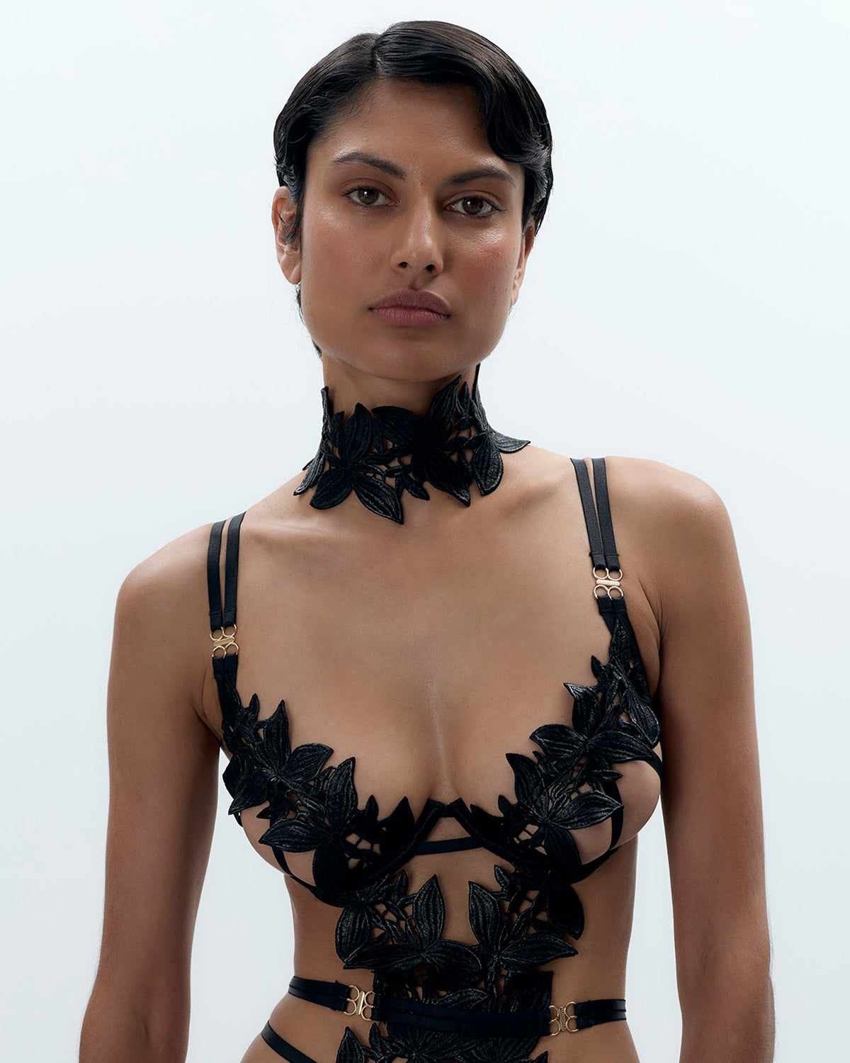 Ophelia Choker Black Seductive Edge