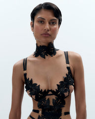 Ophelia Choker Black Seductive Edge