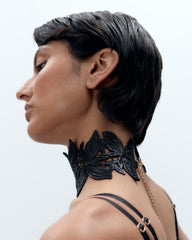 Ophelia Choker Black Seductive Edge