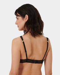 Seraphim Embroidered Sheer Bra