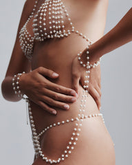 Pearl Cuffs Pearl Gold