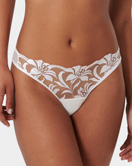 Leonora Panty White Sheer