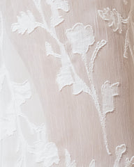 Floral Jacquard Resort Trousers