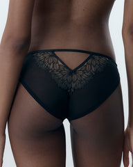 Floral Lace Sheer Panty
