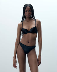 Satin Push Up Bra Everyday Elegance